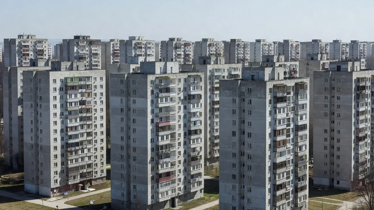Naselje Konjarnik u Beogradu, mesto višenedeljne odbrane stanara Ustaničke.