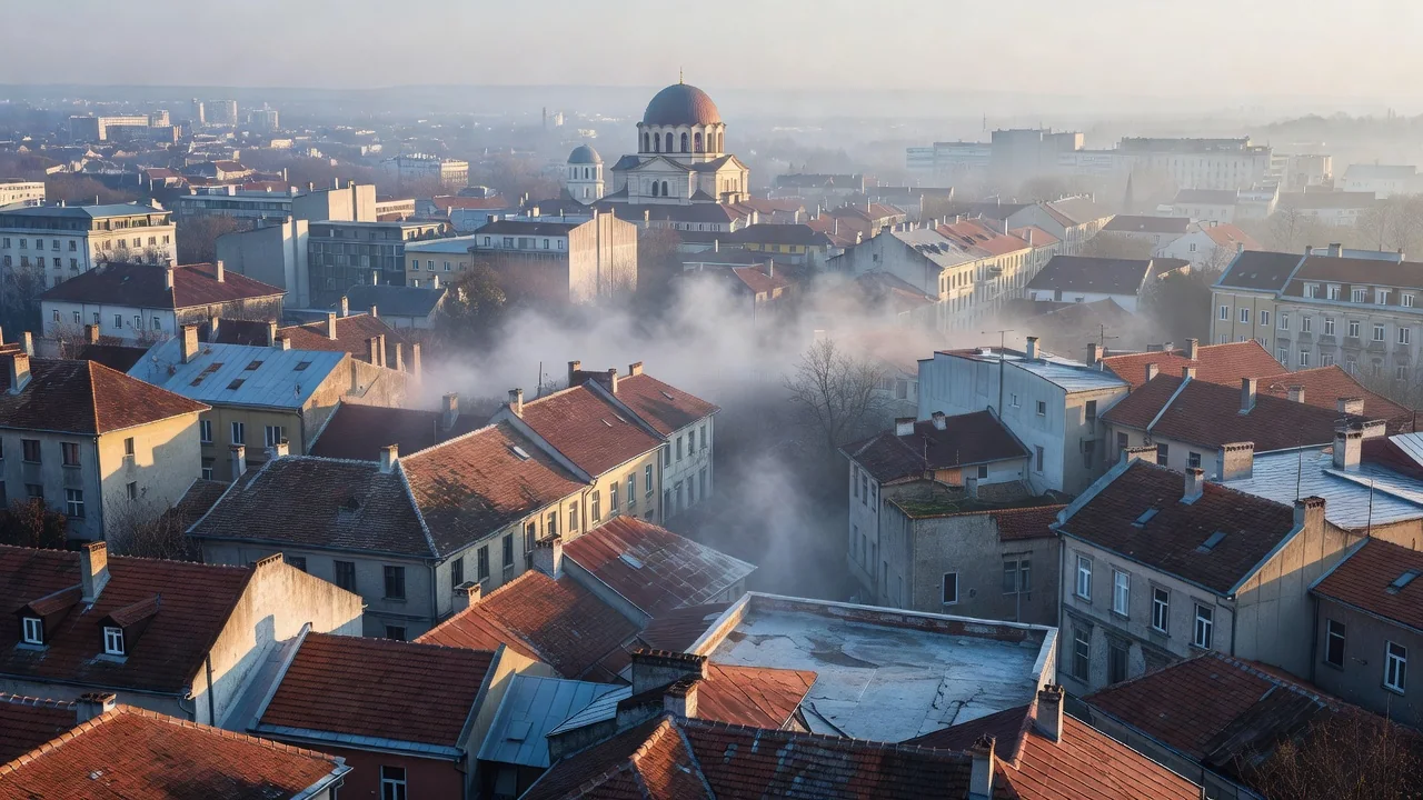 Krovovi beogradskih zgrada — pravo na dom pripada svima.